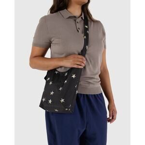 BAGGU Small Nylon Sling Bag | Star Print | NWT